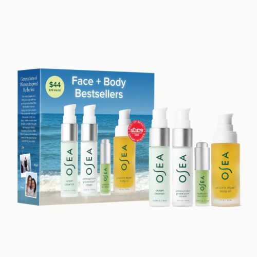 Face + Body Bestsellers
