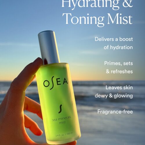 Alternative view of Sea Minerals Mist