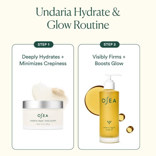 Alternative view of Undaria Hydrate & Glow Duo