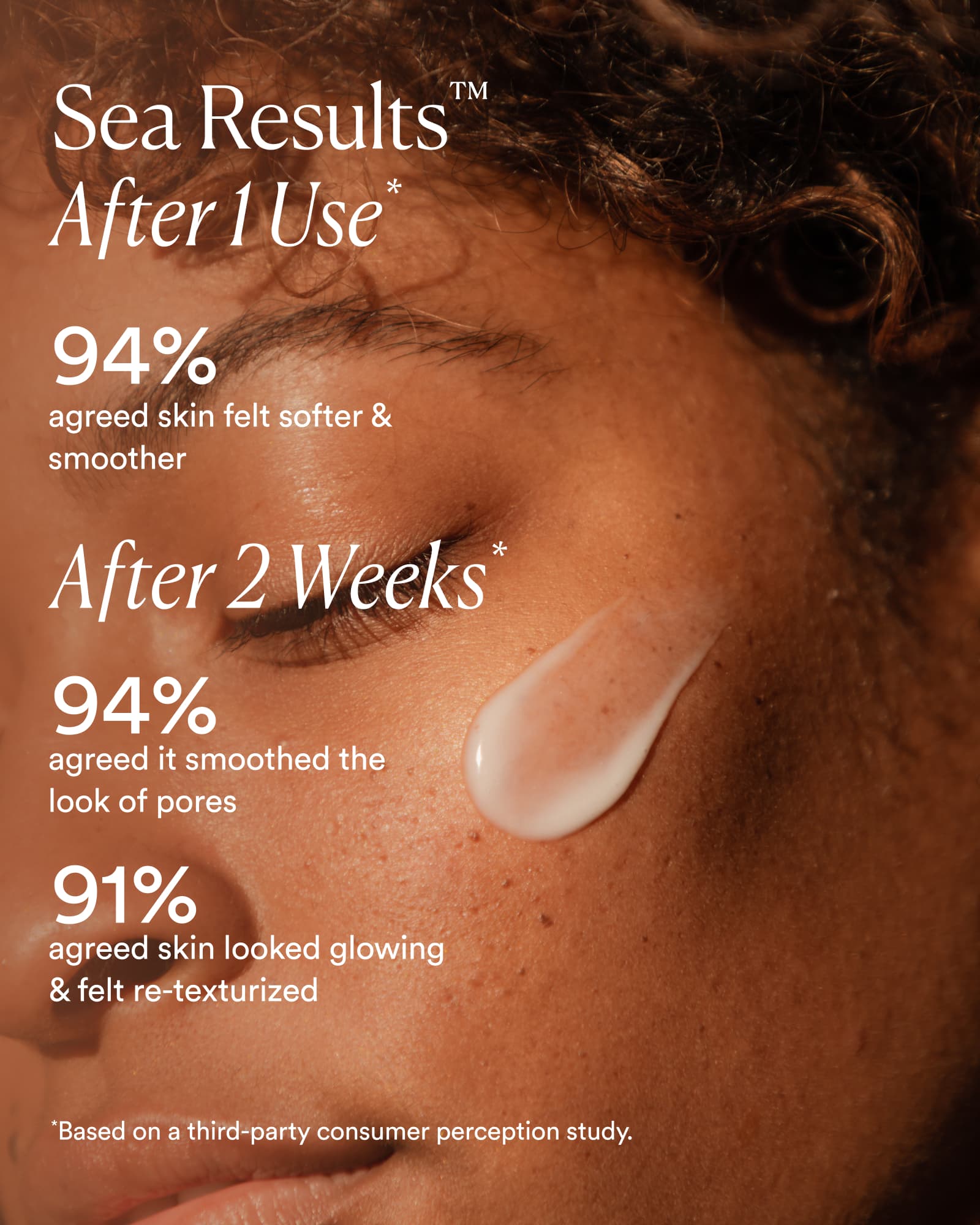 Seaglow Overnight Serum AHA Treatment - Image 3