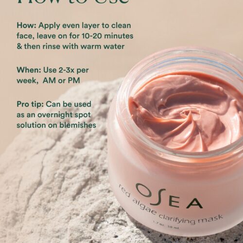 Red Algae Clarifying Mask - Image 6