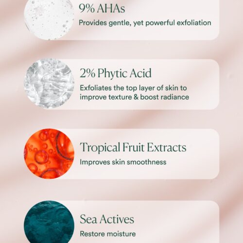 Seaglow Overnight Serum AHA Treatment - Image 5