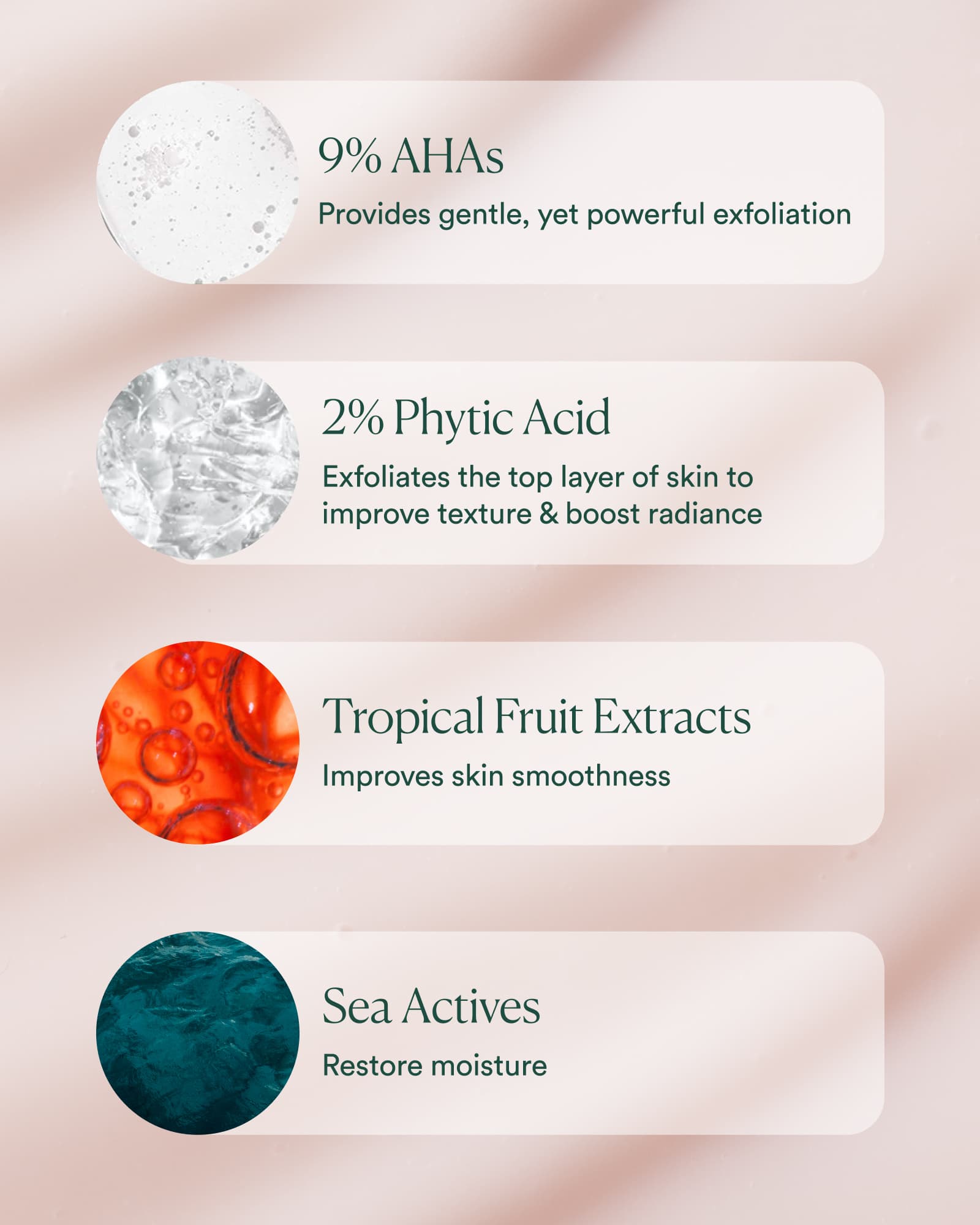 Seaglow Overnight Serum AHA Treatment - Image 5