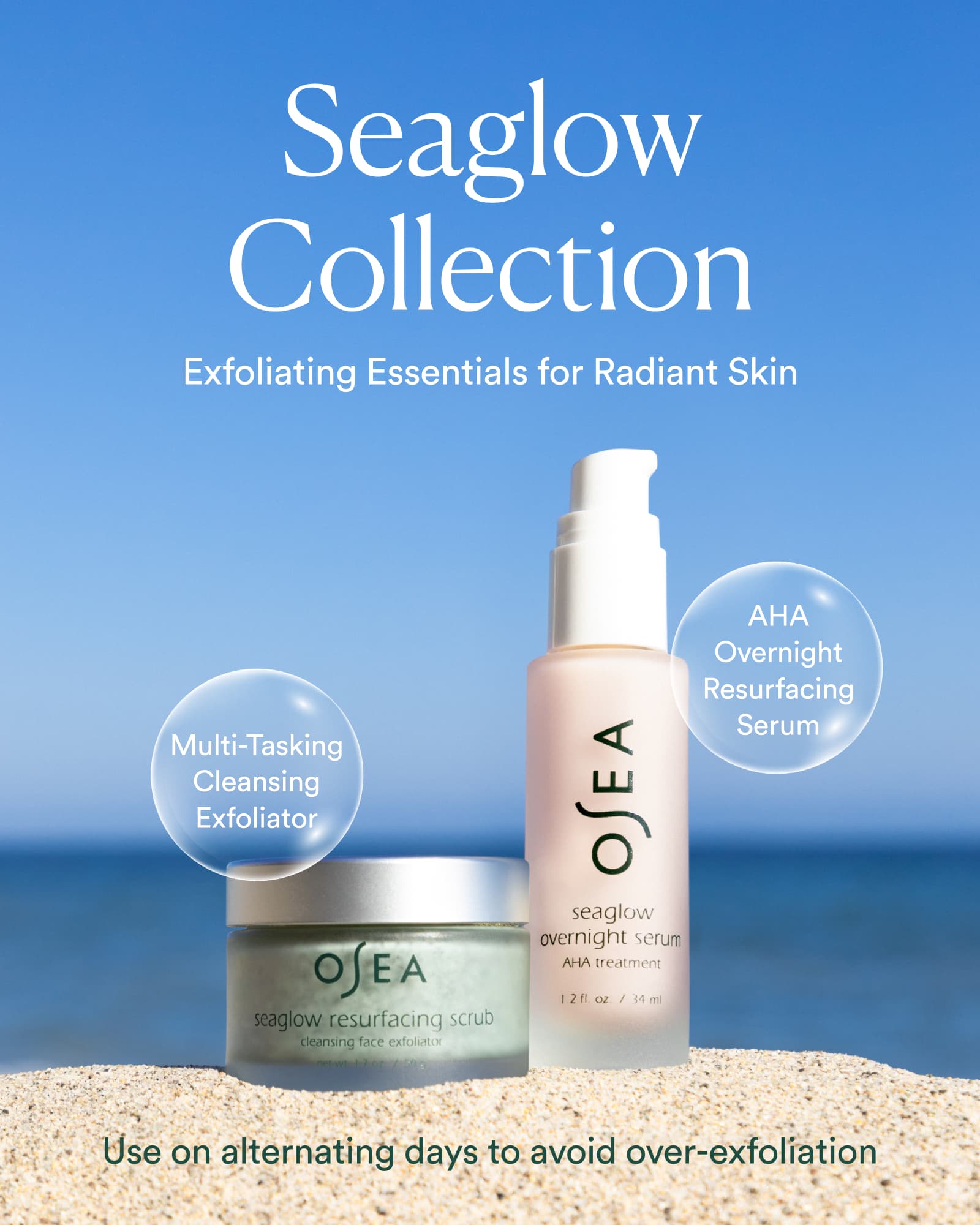 Seaglow Overnight Serum AHA Treatment - Image 7
