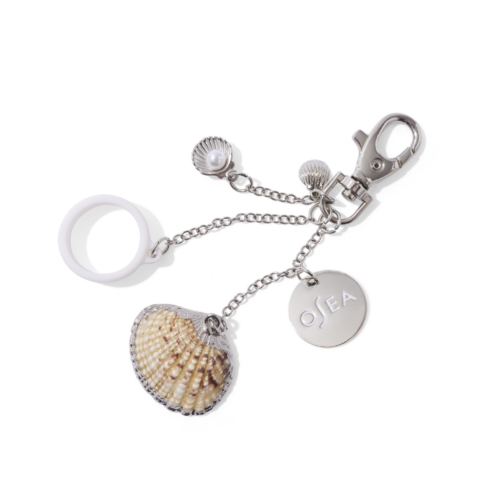 Alternative view of 30th Anniversary Lip Oil Keychain