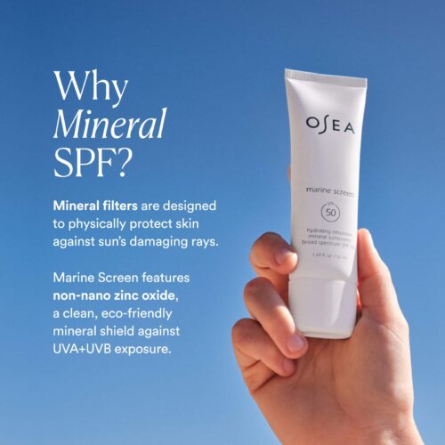 Marine Screen SPF 50 Mineral Sunscreen - Image 9
