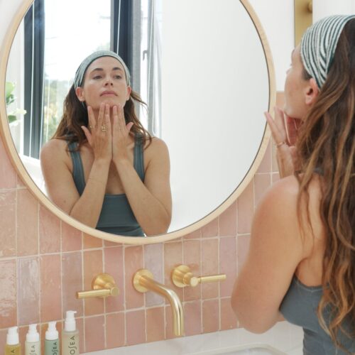 Alternative view of OSEA Spa Headband